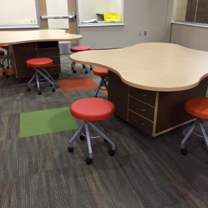 Sherwood Makerspace Areas